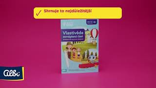 VLASTIVĚDA ZEMĚPISNÁ ČÁST - interaktivní mluvící učebnice