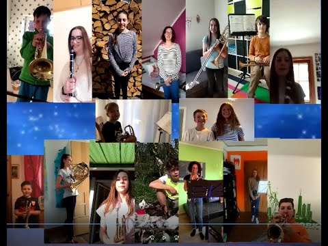 MUSIK gemeinsam machen - trotz CORONA (Musikschüler aus Freudenstadt mit MUSIK und VIDEOBOTSCHAFTEN)