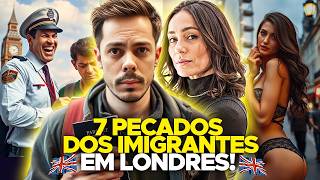 7 PECADOS que a MAIORIA dos imigrantes COMETEM aqui em LONDRES!