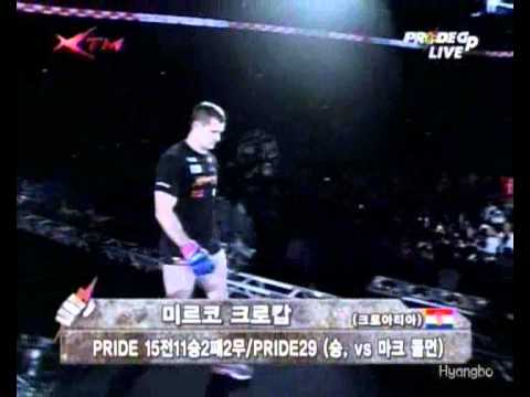 Mirko Crocop entrance Pride gp 2005.wmv