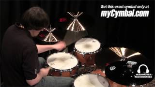 Video thumbnail for Paiste 24" 2002 Crash Cymbal (1061424-1041113RR) by Memphis Drum Shop