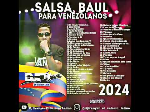 Mi Mayor Venganza La India Salsa Baul Mix Para Venezolanos DJ Franyer El Salsero Latino Vol 1