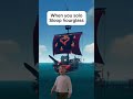 When You Finally Do Solo Sloop Hourglass Shorts Seaofthieves Memes