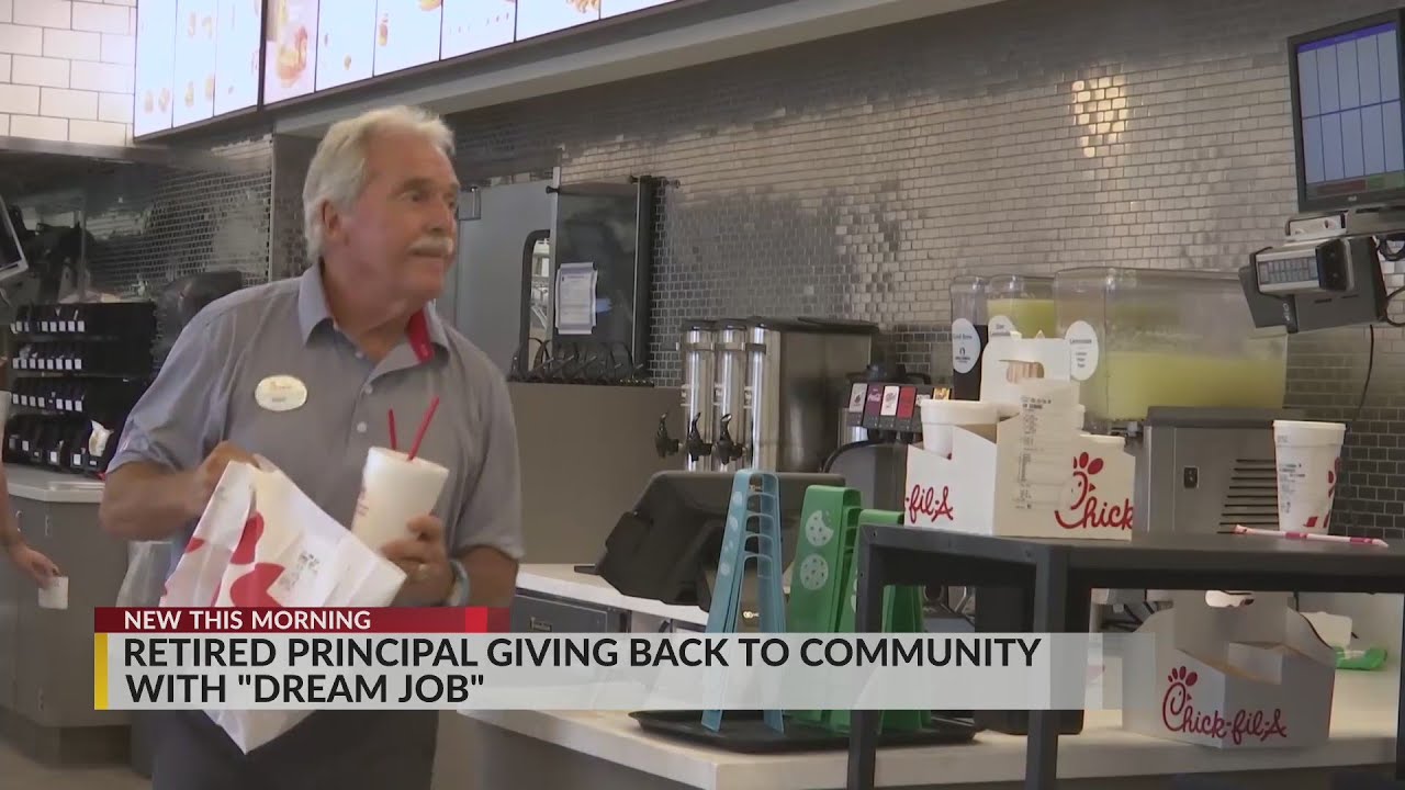 Former St. James High School principal takes new job at Chick-fil-A