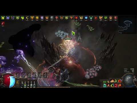 STR stacker Deadeye Venom Gyre. Minotaur Map 100% Delirium. 3.22