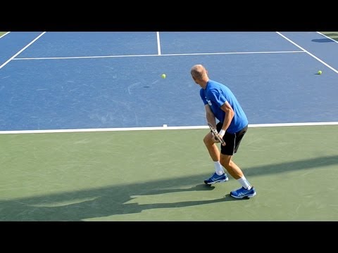 Nikolay Davydenko vs  Alexandr Dolgopolov - Set Play 3   2013 Cincinnati Open