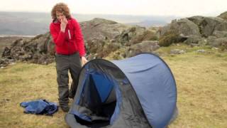 How to Fold Up a Pop Up Tent