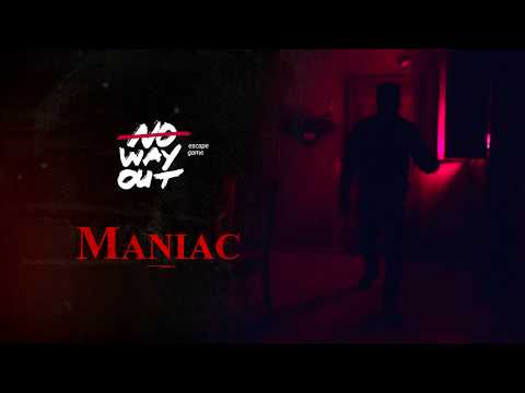 Thriller escape room MANIAC
JLT, Cluster M, HDS Business Center, Shop 05, Dubai, UAE
You are being kidnapped to a Maniac’s creepy dark basement. Make sure you escape from his house before he comes back!