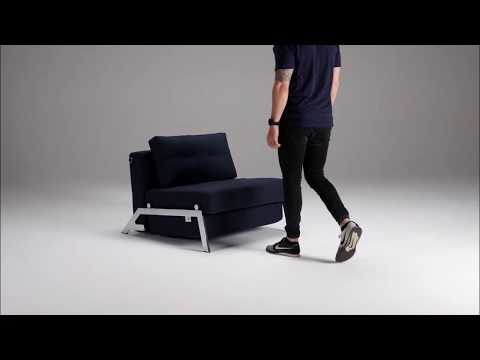 Cubed 90 (Chrome) - INNOVATION LIVING | Bedworks