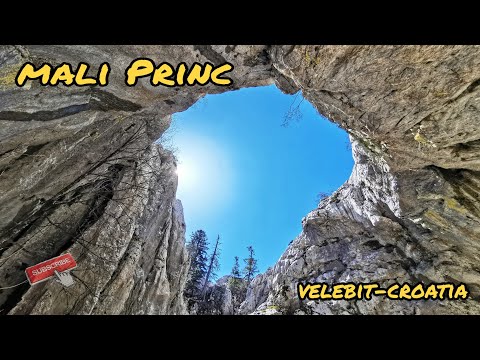 HIKING TRAILS / Mali Princ / Velebit - Croatia
