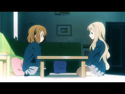 K-On! - Mugi Eyebrows (English Dub)