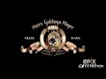 MGM Logo History Fast Reversed