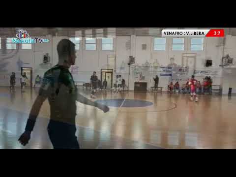 SINTESI: SPORTING VENAFRO vs VIRTUS LIBERA ISOLA D'ISCHIA ( 3 : 11)