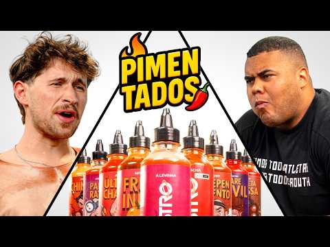 Bitelo trying the hottest peppers in the world!