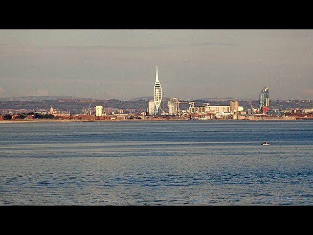 ワイト島 ライド桟橋＆ソレント海峡