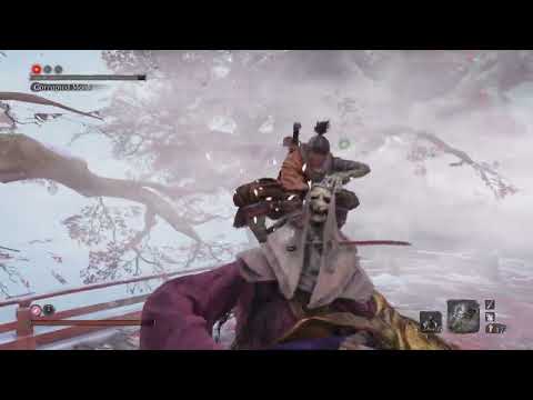 Sekiro You can stealth death blow corrupted monk
