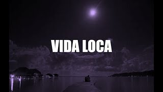 VIDA LOCA  - Francisco Céspedes (Letra)