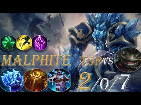 Malphite Top Vs Thank Kench. Malphite Guide On A Thought Lane. Not Always You Need Kills To Carry.
