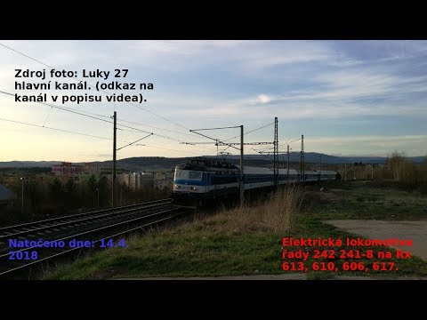 !! 242 241-8 !! na Rx po letech!    14.4. 2018