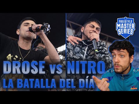 ¿GANÓ BIEN DROSE vs NITRO? ¡EL BATALLÓN DEL DÍA! - FMS CHILE 2024 J1