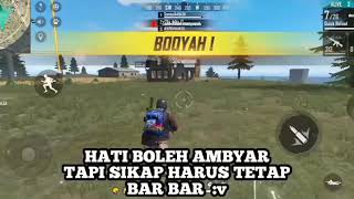Download lagu Story wa || DJ TERBARU VERSI FREE FIRE BOOYAH !! mp3