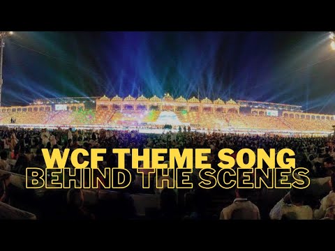 WCF 2016 (World Cultural Festival) Theme Song making Behind The scene | A.O.L. International Center