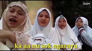 Download lagu Balesan syairan santri  Aduh AA Eneng Rindu mp3