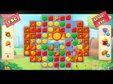 Township Gameplay Level 374 Clear