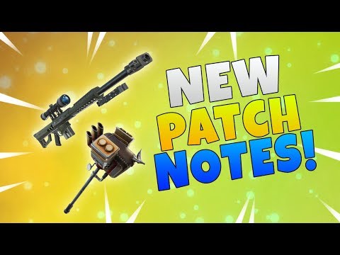 Fortnite Update 6.01 Patch Notes | Fortnite Save The World Update