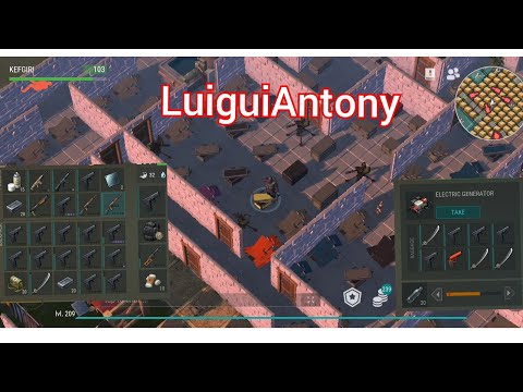 LuiguiAntony ldoe. complete raid base. last day on earth. use 18 c4