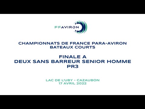 Cazaubon 2022 - Finale A Deux sans barreur Senior Homme PR3