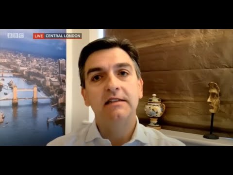 Marc von Grundherr, Director of Benham and Reeves on BBC Breakfast News - 13th May 2020