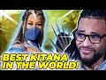 Facing The 1 KITANA PLAYER In The WORLD Mortal Kombat 1