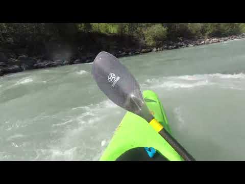 Isel Huben bis Kalserbachmündung 11.08.2022 Kajak