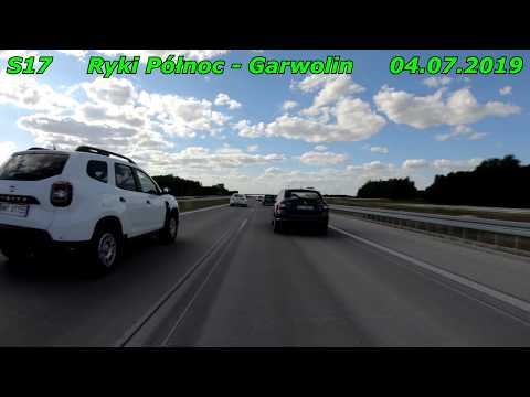 S17 Ryki Północ - Garwolin # otwarcie odcinka 30km # 2019-07-04