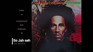 (4) The Wailers - So Jah seh (LP) [incl. lyrics]