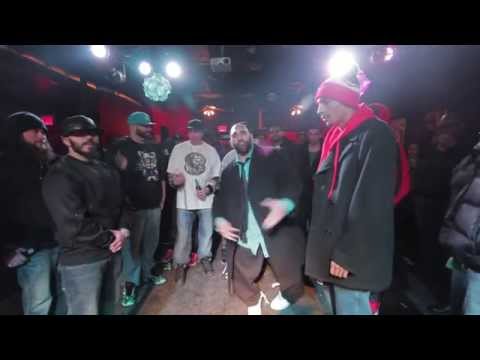 Cain Marco vs Pillz Bread