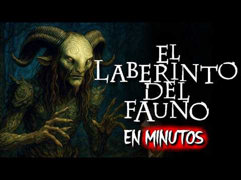 EL LABERINTO DEL FAUNO: El Mundo Mágico que Esconde la Guerra | RESUMEN COMPLETO