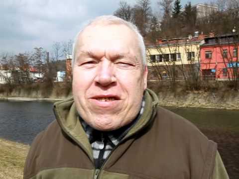 Odemykání Bečvy: Povídá nestor vodáků Jaroslav Česnek (www.SlovackoDNES.cz)