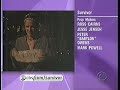 WWJ CBS Split Screen Credits June 14 2000