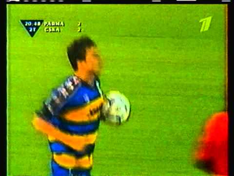 2002 (October 3) Parma (Italy) 3-CSKA Moscow (Russia) 2 (UEFA Cup)
