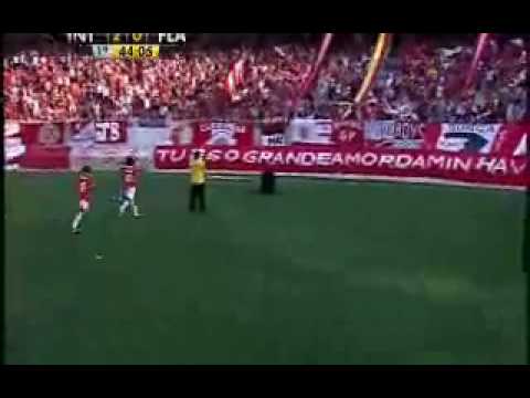gol roger inter x flamengo