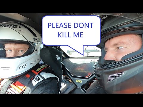 Engine EXPLODES!!!!!! At INFINITE Time ATTACK Perth.