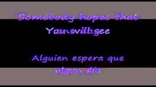 ENRIQUE IGLESIAS alguien soy yo en ingles