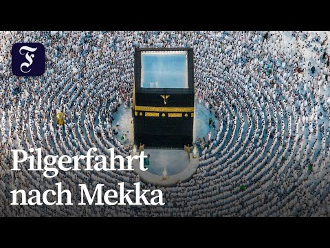 Video Thumbnail: Pilger beenden zentrales Ritual in Mina