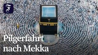 Pilger beenden zentrales Ritual in Mina