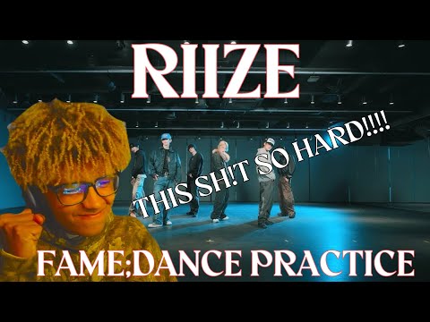 RIIZE 라이즈 'Fame' Dance Practice| REACTION
