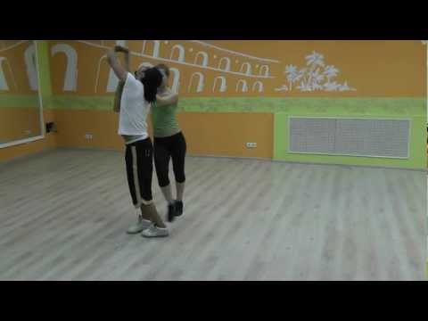 Zouk Class 02.08.12 at Brazuka Dance School - Wakko & Masha