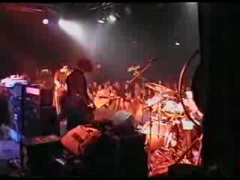 Mike Patton Backstage recording at his live Fantômas show