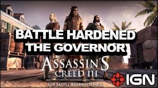 Assassin's Creed 3 Multiplayer - Battle Hardened Pack - The Governor - Wolfpack
